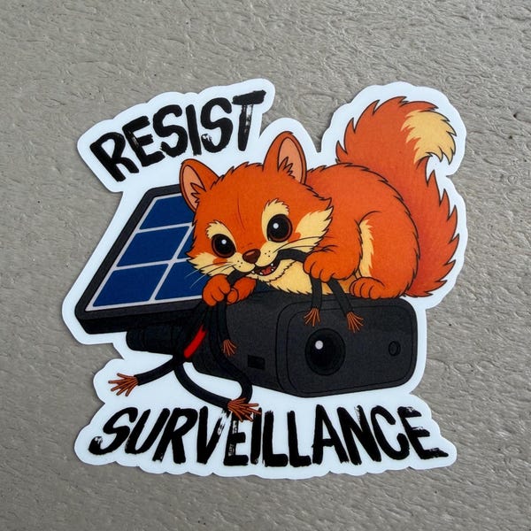 Anti Flock Sticker - Etsy