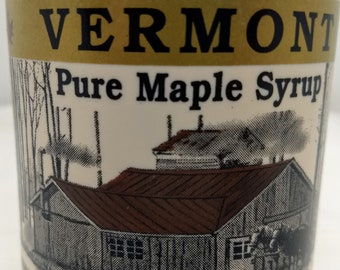 Pinte de sirop d’érable biologique du Vermont