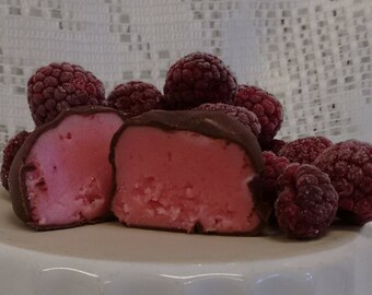 Raspberry Chocolates