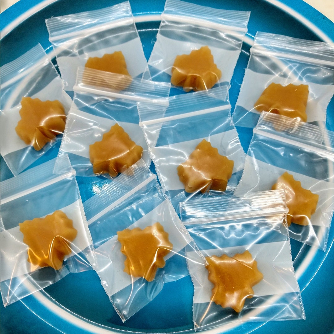 Maple Sugar Candy 10 Individually Wrapped Candies Etsy