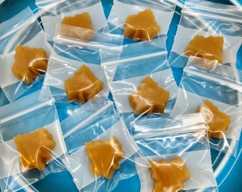 Maple Candy- 10 Individually Wrapped Candies