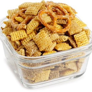 Maple Nut Party Mix, Vermont Maple Syrup, Maple Snack, 2 oz Snack Size, Trial Size