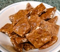 Vermont Maple Pecan Brittle, Buttery Sweet Treat