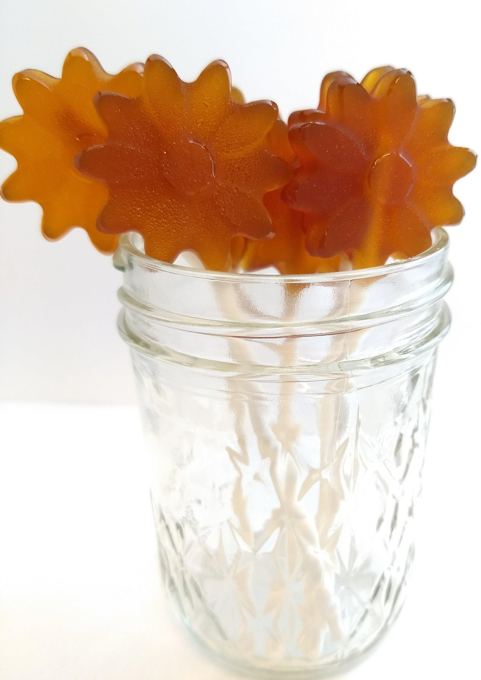 Maple Lollipops package  of 6