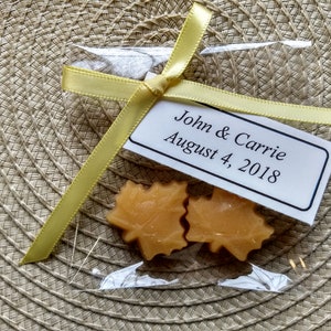 Maple Sugar Leaf Candies - 10 packages of 2 candies