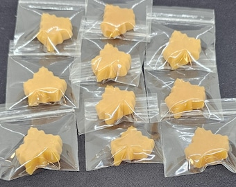 Maple Sugar Candy- 10 Individually Wrapped Candies