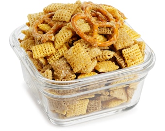 Maple Nut Party Mix 9.5 oz, great snack, party food, maple goodies