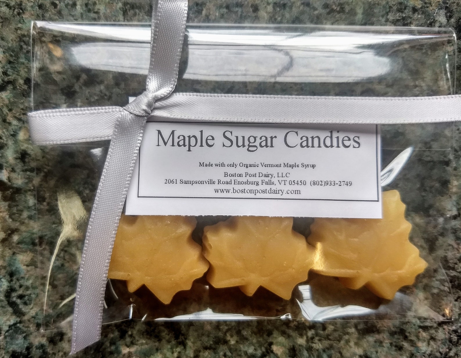 Maple Sugar Leaf Candies 10 Packages of 3 Candies Wedding Etsy