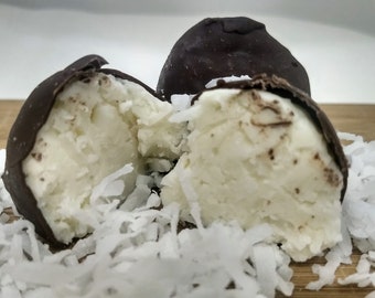 Hand Dipped Coconut Chocolates