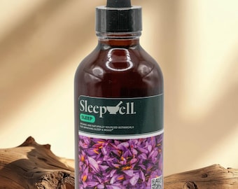 ¡Nuevo! Tintura natural Sleepwell para dormir