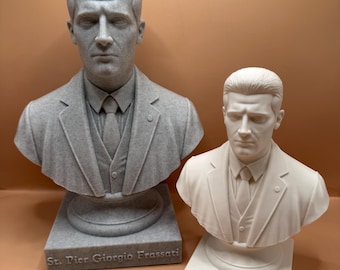 Busto de San Pier Giorgio Frassati – Busto católico – Impresión 3D