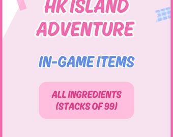 Todos los ingredientes / Hola, aventura en la isla