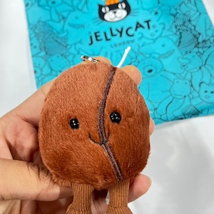 Coffee Bean Jellycat - Etsy
