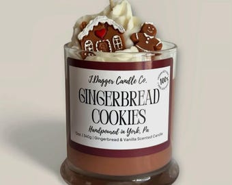 Peperkoekkoekjes Feestdagen Sojakaars 12oz