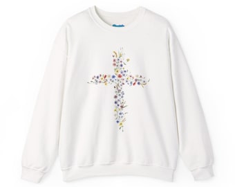 Cross Sweatshirt | Christian Cross Pullover