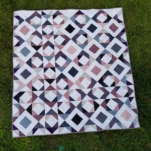Lost in the Shuffle Quilt Pattern - PDF - Digital Download