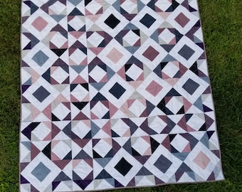 Lost in the Shuffle Quilt Pattern - PDF - Digital Download