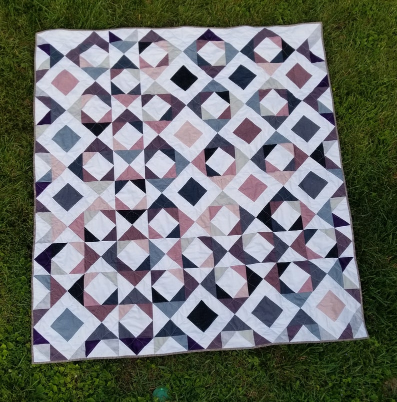 Lost in the Shuffle Quilt Pattern - PDF - Digital Download - Etsy
