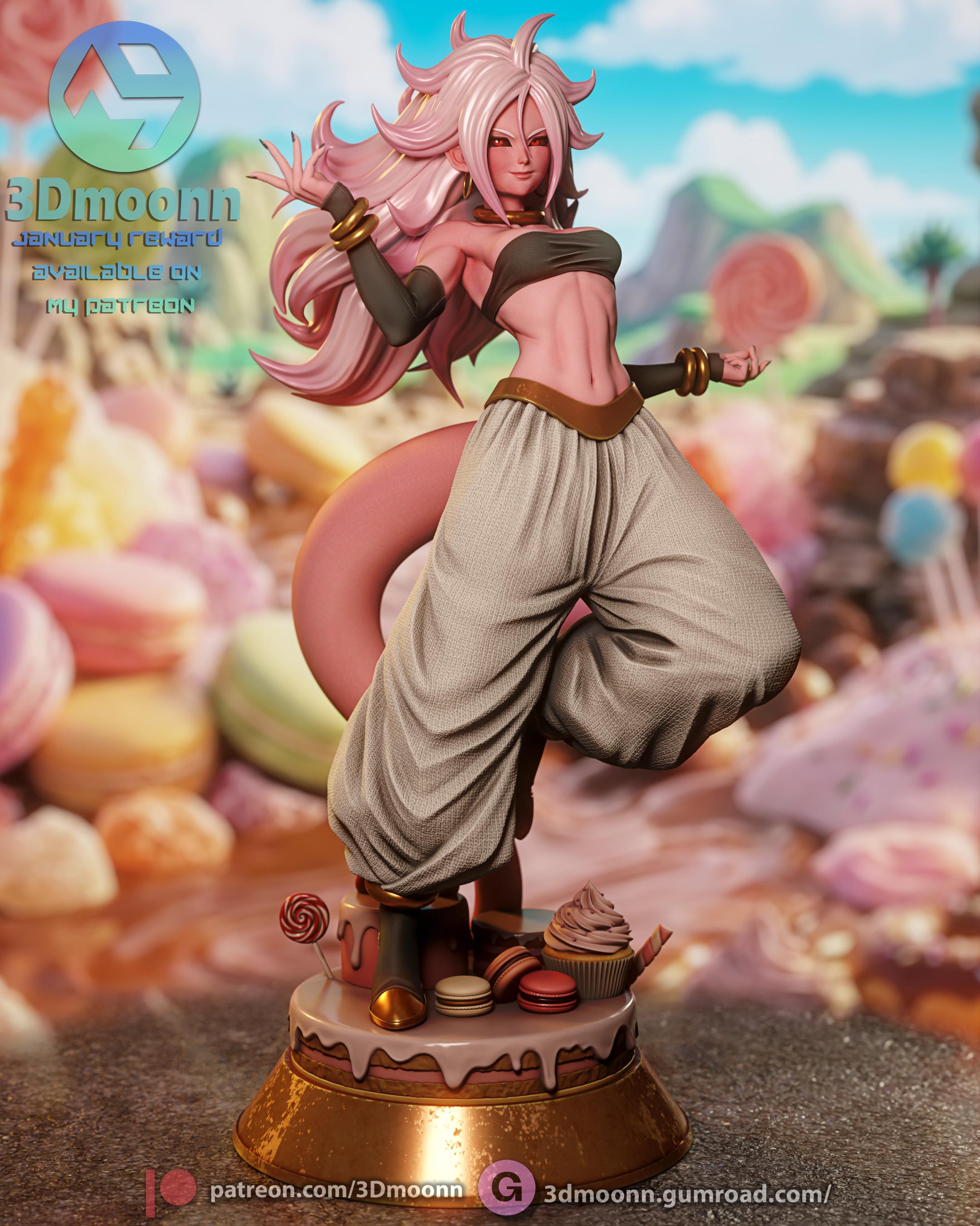 Sexy Android 21 - Etsy