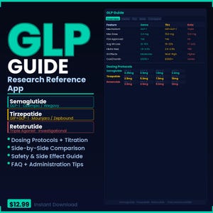 tirzepatide app Tirzepatide Dosing