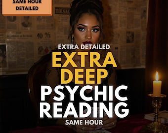 Zelfde uur extra diepe paranormale lezing Hetzelfde uur | Echt gemiddeld inzicht, liefde, carrière, toekomst, bestemming, levensdoel Gedetailleerd lezen, nauwkeurig