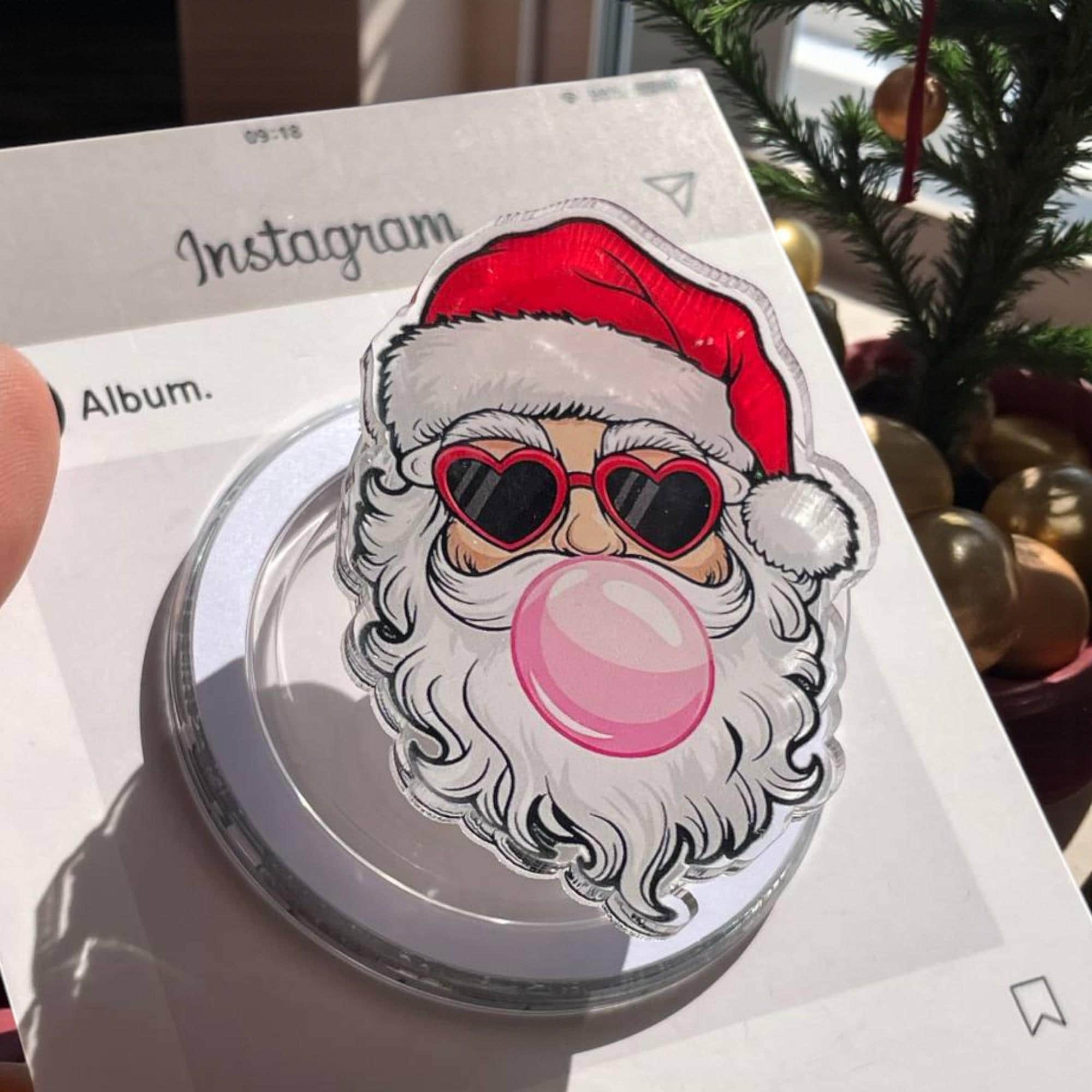 Christmas Popsocket Australia