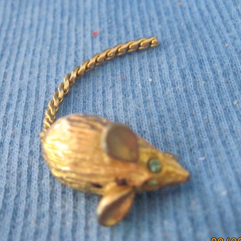 Vintage Mouse Pin - Etsy