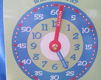Vintage to Modern Winnie the Pooh Teaches TIME Watch in English