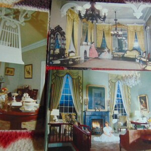 Vintage 60&#39;s/70&#39;s Set of 3 &#39;ROOMS&#39; in Natchez, MI State Postcard..unused..MISSISSIPPI State..357..Historical Places,Travel Postcards
