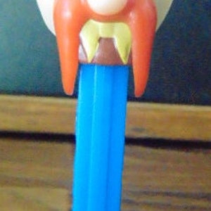 AWESOME Vintage Yosemite Sam Pez Dispenser ...1995...Warner Bros....Kids Toy,Collectible,Pez Machines,Cartoons