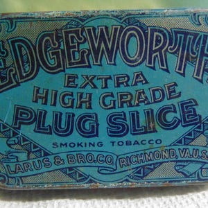 Smith Tobacco Box