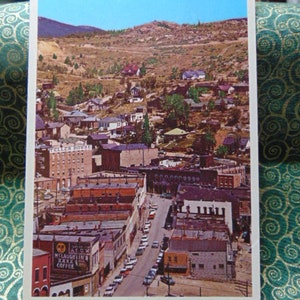 VINTAGE EXCELLENT 1966 Historic Central City CO Postcard Used.. 795.. Paper Ephemera,Collecting Postcard,Scrapbook