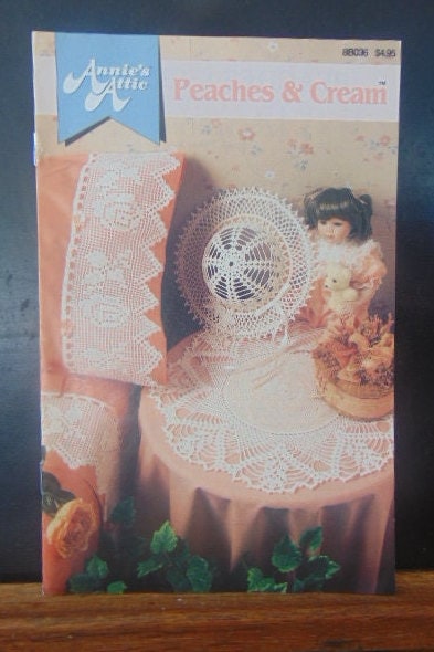 30 Annie’s Attic Crochet Patterns to Explore for Gifts, Decor, and Vintage Charm 32 Mini Peaches & Cream