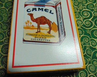 Vintage Card Game - 1992 Edition Camel Cigarettes the Game