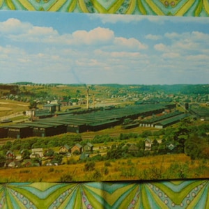 VINTAGE BeAUTIFUL 1940's/50's Pullman Standard Car Mfg. Co. PA State Postcard..Unused-1182..Paper Ephemera,Collecting Postcards,Scrapbooking