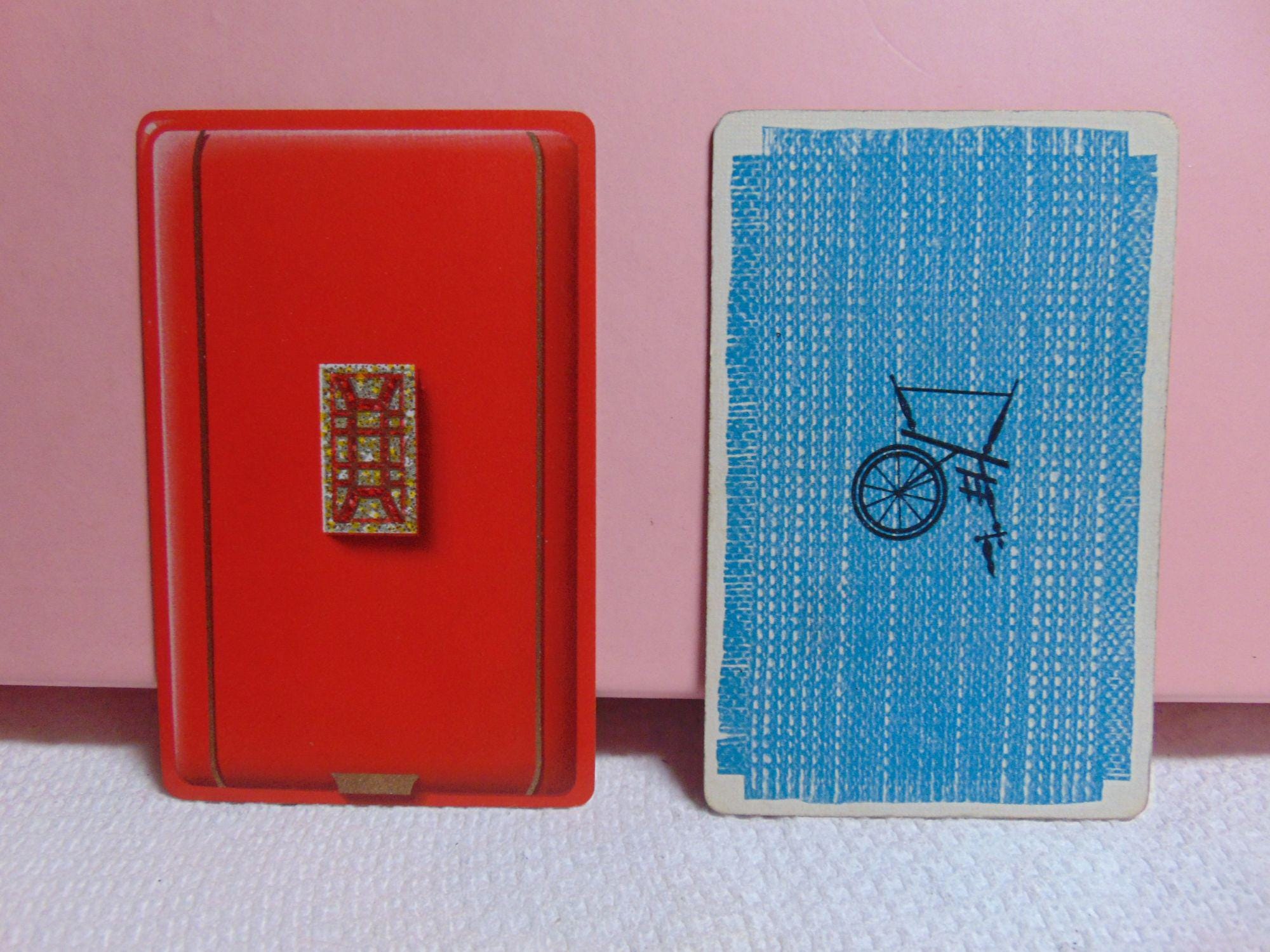 Old Deck of 32 Cards - Etsy
