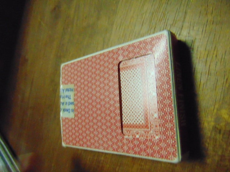 VINTAGE ExCellEnT Complete Set of PAUL /& SON actual Playing Cards wSealed Box from The Hard Rock Cafe. from 90/'s
