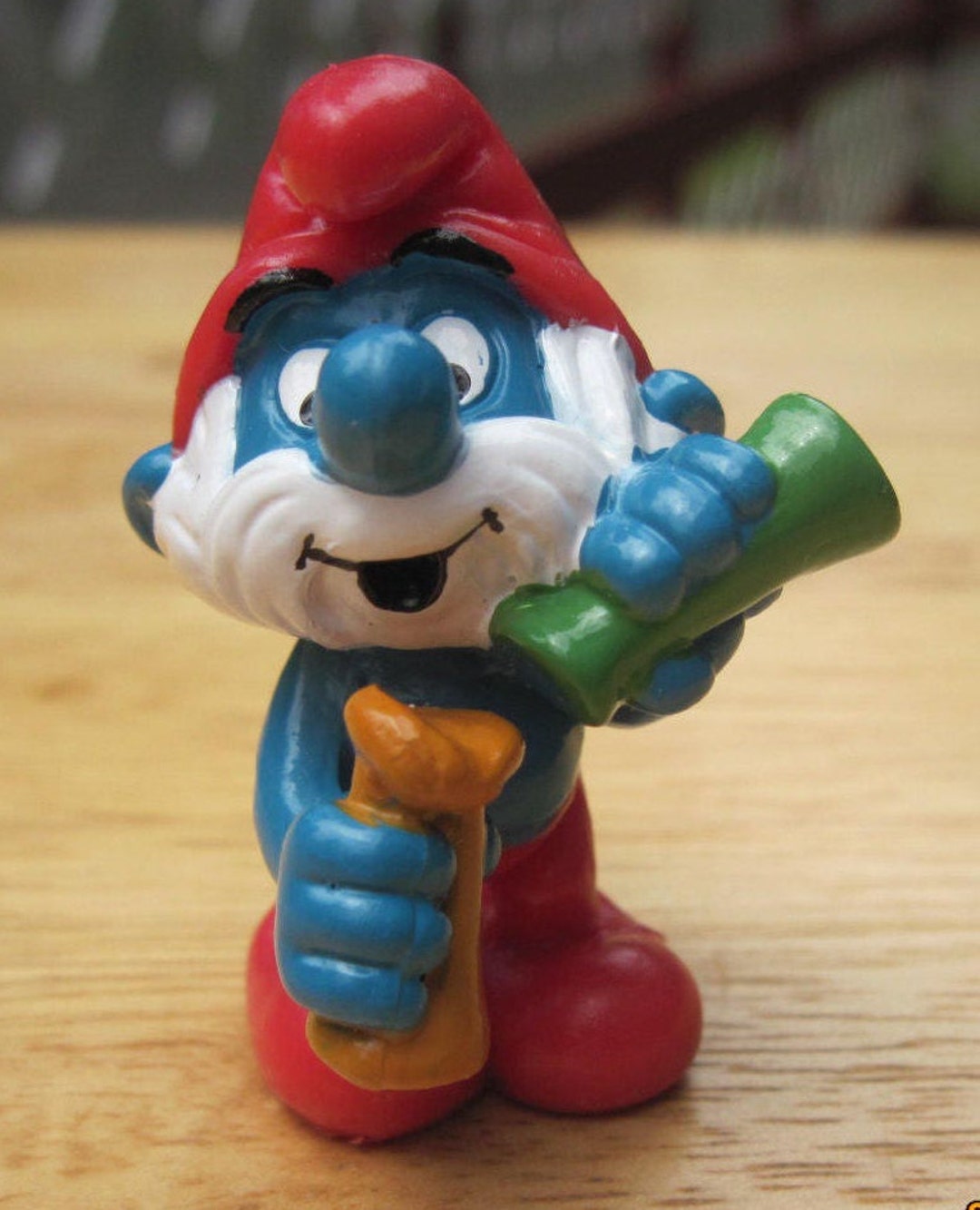 ☆ビンテージ Smurf PEYO 15体セット SMFT-0809 Vintage Smurfs Collection Nice Pre-owned Smurfette