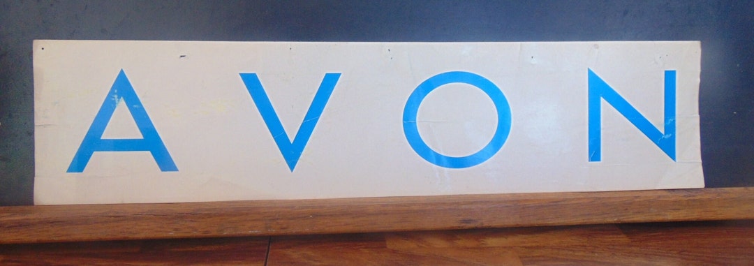 Vintage AWESOME 90's Avon Bumper Sticker...vintage Avon,avon ...
