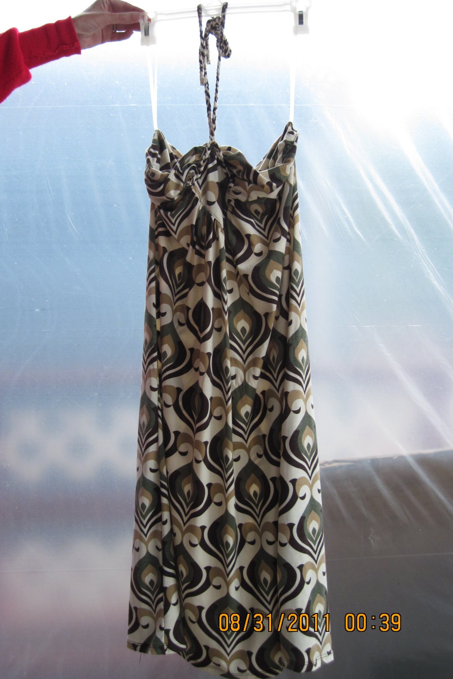 Camo Halter Dress - Etsy