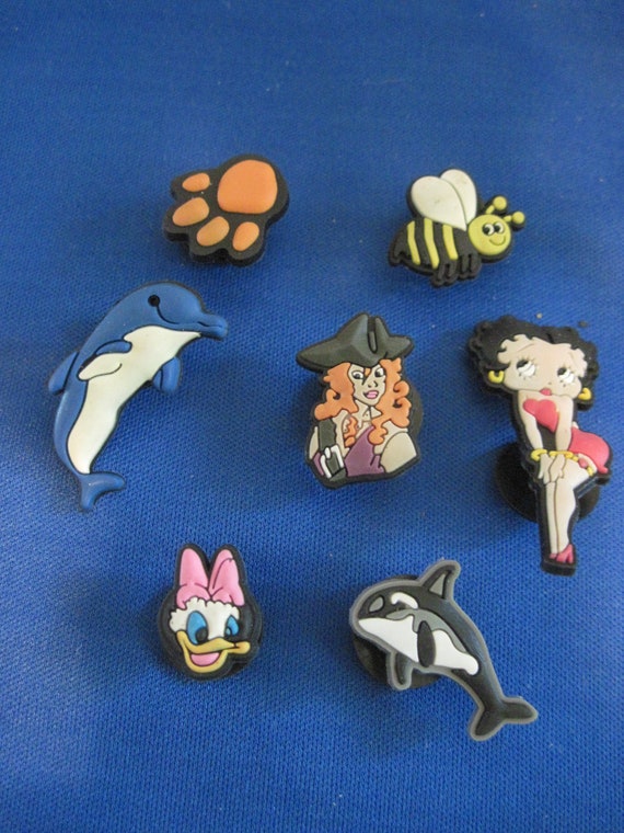 betty boop croc charms