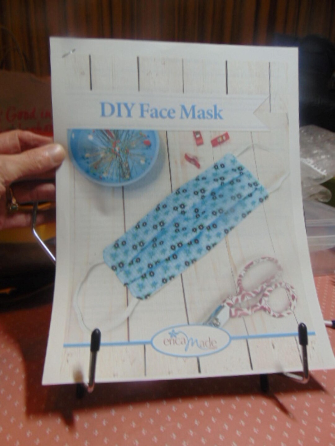 DIY Face Mask Pattern by Erica Made...(mom) - Etsy