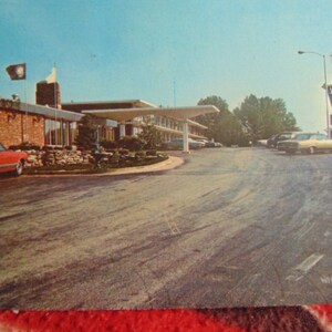Vintage 50&#39;s/60&#39;s Holiday Inn Elizabethtown,KY State Postcard..unused..KENTUCKY State..383...Advertising Postcards,Travel Postcards