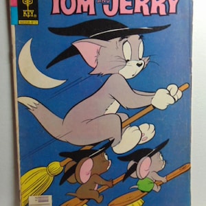 Vintage AWESOME 1978 Dec #313 GoldKey MGM Tom & Jerry Comic Book..#16..Vintage Comic's,Vintage Cartons,Vintage Funnies..