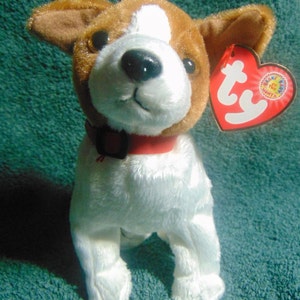 VINTAGE 2003 *Ty Beanie Babies* Official Beanie of Month Club KIPPY the St Bernard Dog Soft Toy ..never used...#113