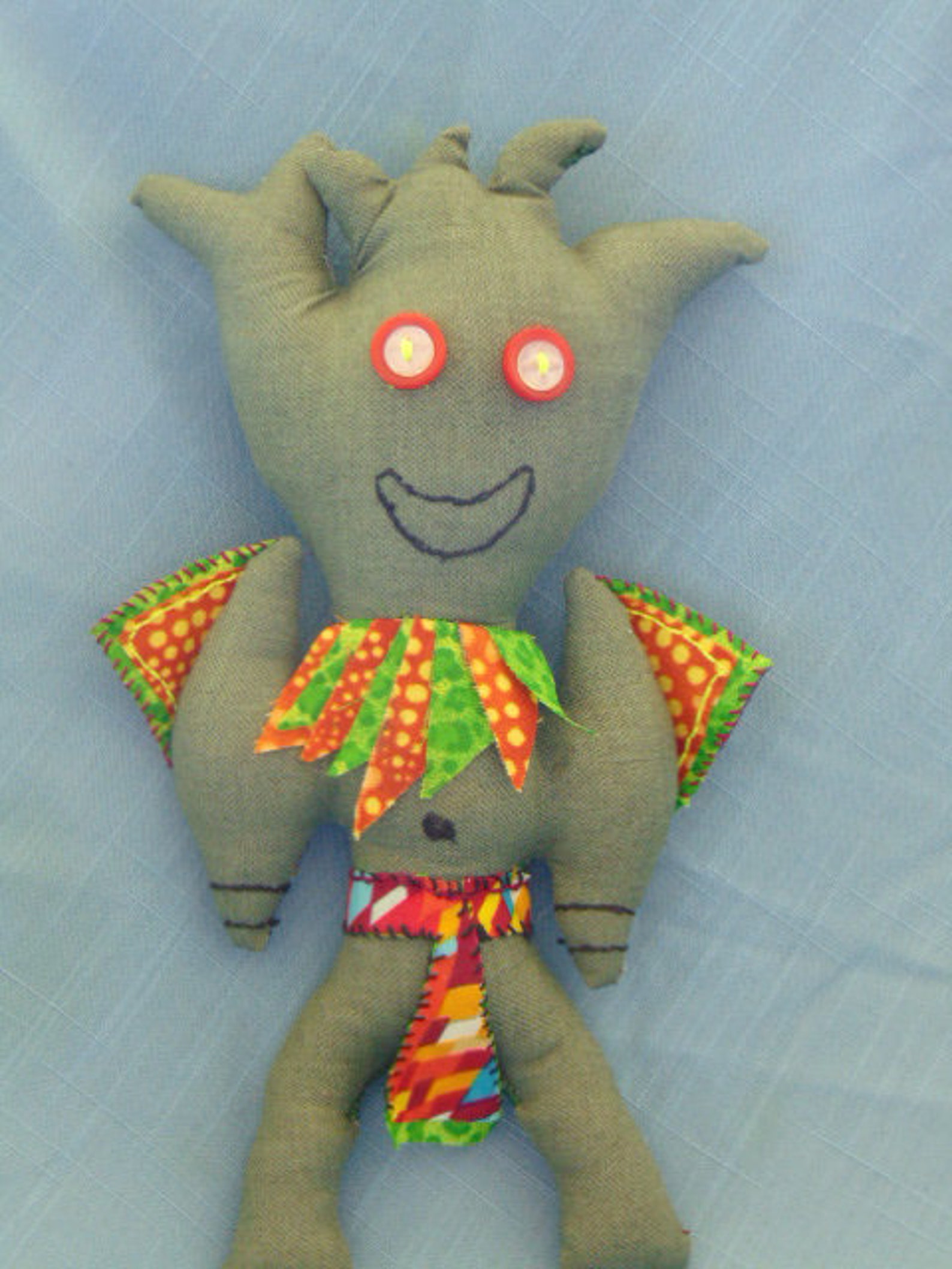 Handmade ALIEN Small Dammit Doll or Doll Toy...your Pick...1732h ...