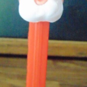 AWESOME & CUTE Vintage Santa Claus Pez Dispenser....1980...Kids Toy,Collectible,Pez Machines,Cartoons