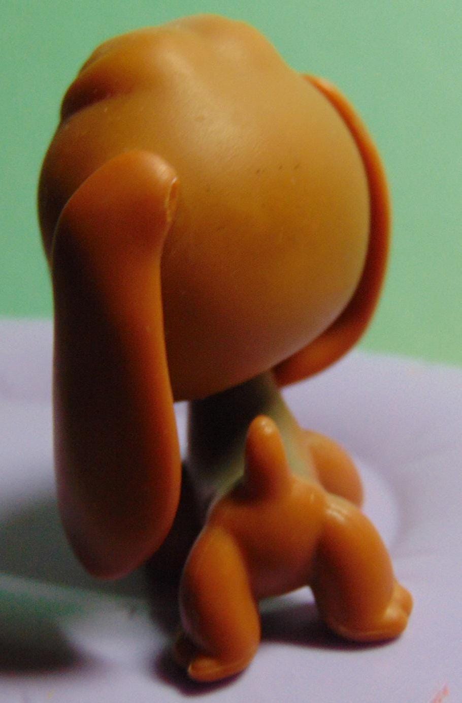 LITTLEST PET SHOP Figure Brown Beagle Dog with Green Eyes #849 LPS Animals Toy EUR 18,40 - ES