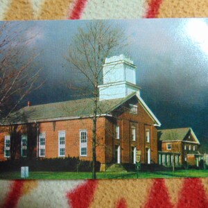 Excellent 60&#39;S/70&#39;S The FIRST Church in OBERLIN Ohio Postcard..unused ..#189/195.. Paper Ephemera,Collecting Postcard,Scrapbook