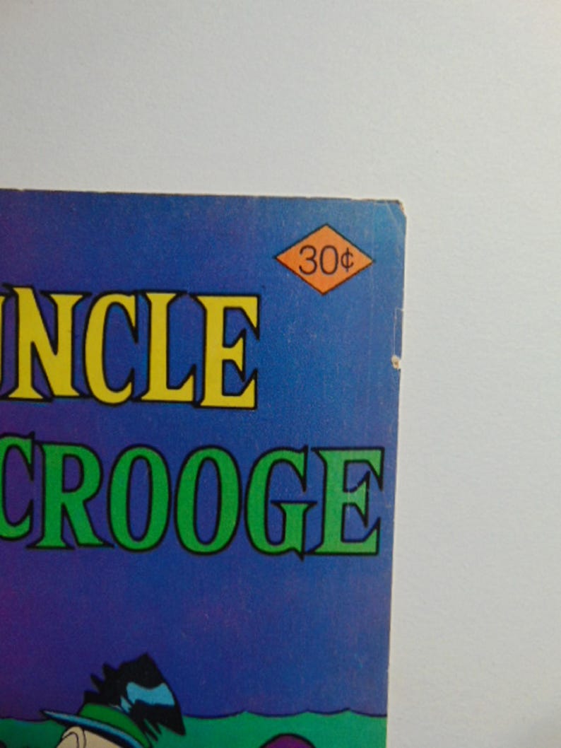 Vintage AWESOME 1976 Oct #133 Walt Disney's UNCLE SCROOGE the Doom ...
